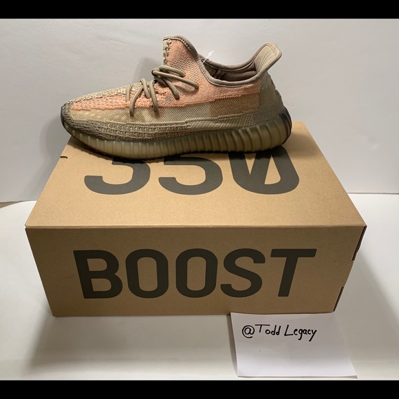 Adidas Yeezy Boost 350 V2 Sand Taupe Size 10.5